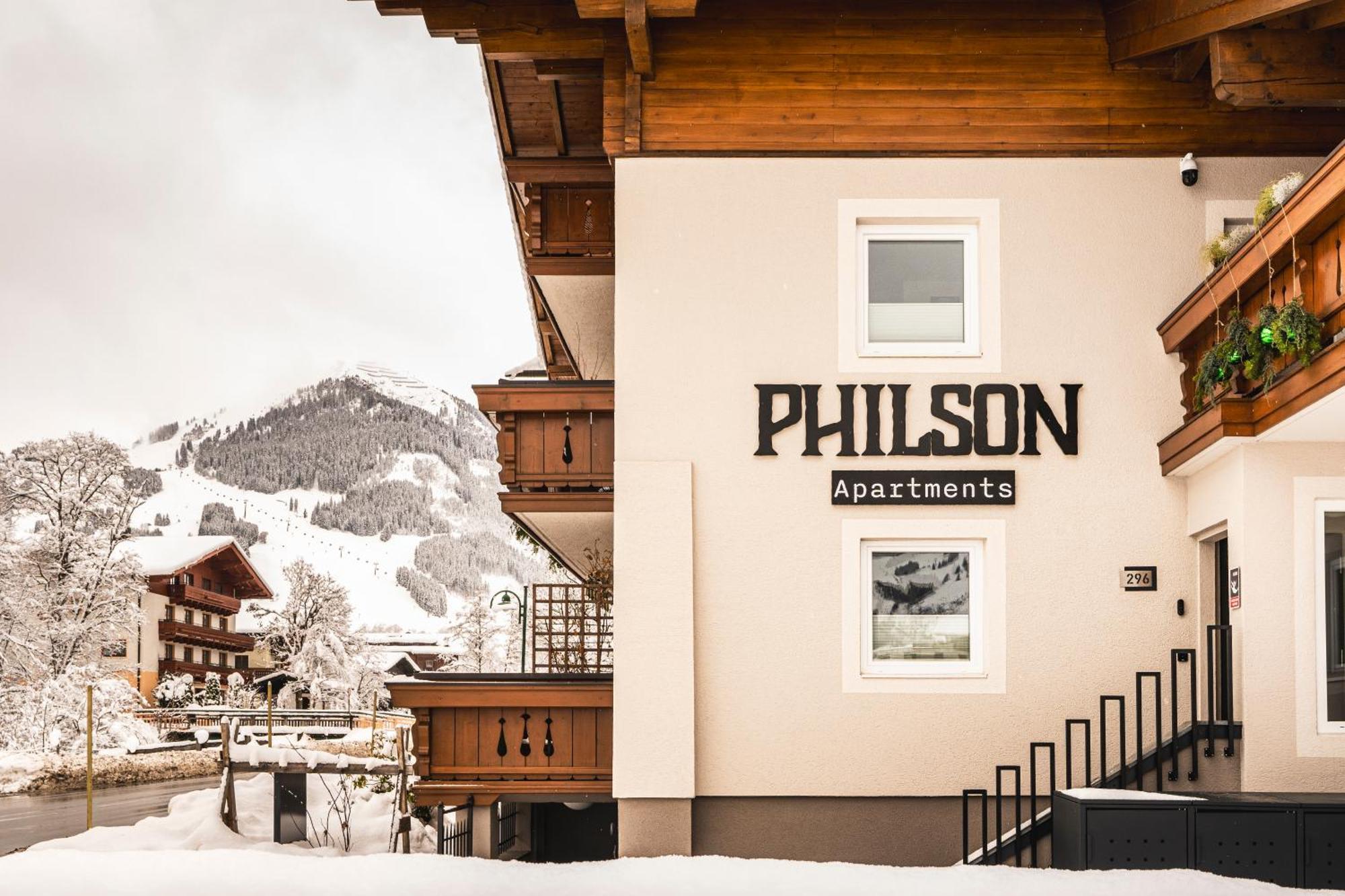 Philson Apartments Saalbach-Hinterglemm Exterior photo