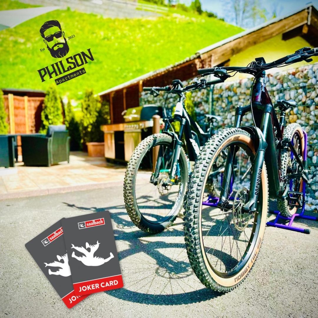 Philson Apartments Saalbach-Hinterglemm Exterior photo